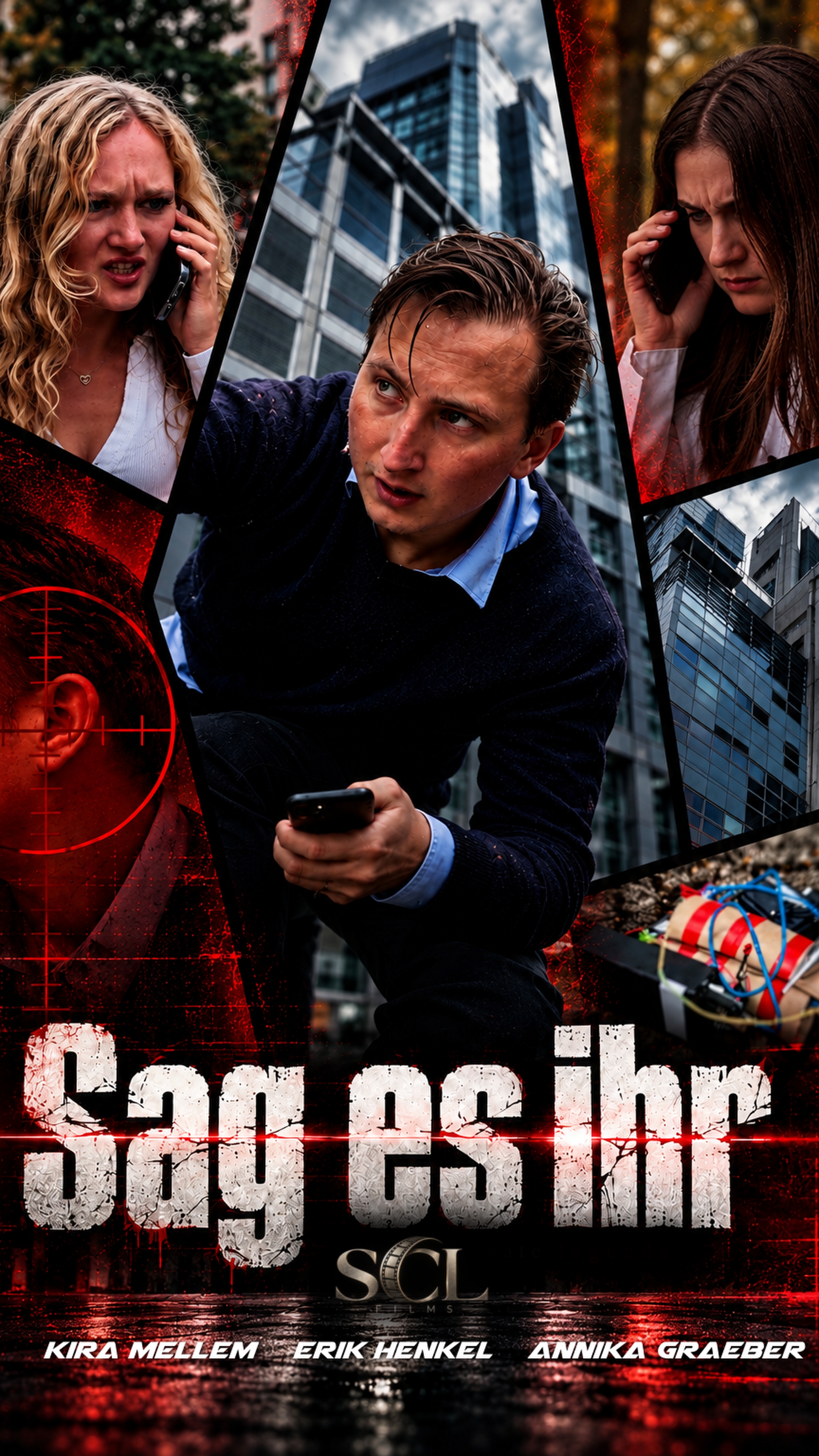 Filmplakat: Sag es ihr